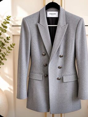 GEORGES RECH Paris Double-Breasted Blazer Size 40